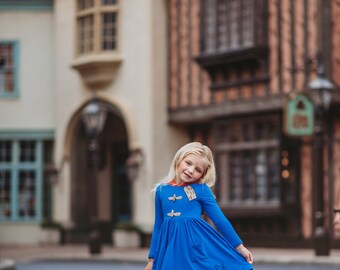 Paddington Long Dress ブルー 2025年最新】PADDINGTON long dres blueの人気アイテム - メルカリ
