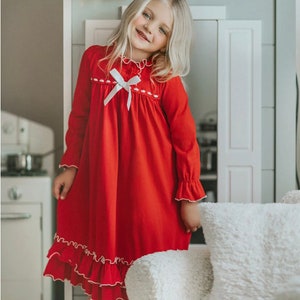 Red Clara Nutcracker,Long Sleeve,Nutcracker Ballet, Only Little Once,Christmas Morning,Family Christmas Photos,Breakfast with Santa