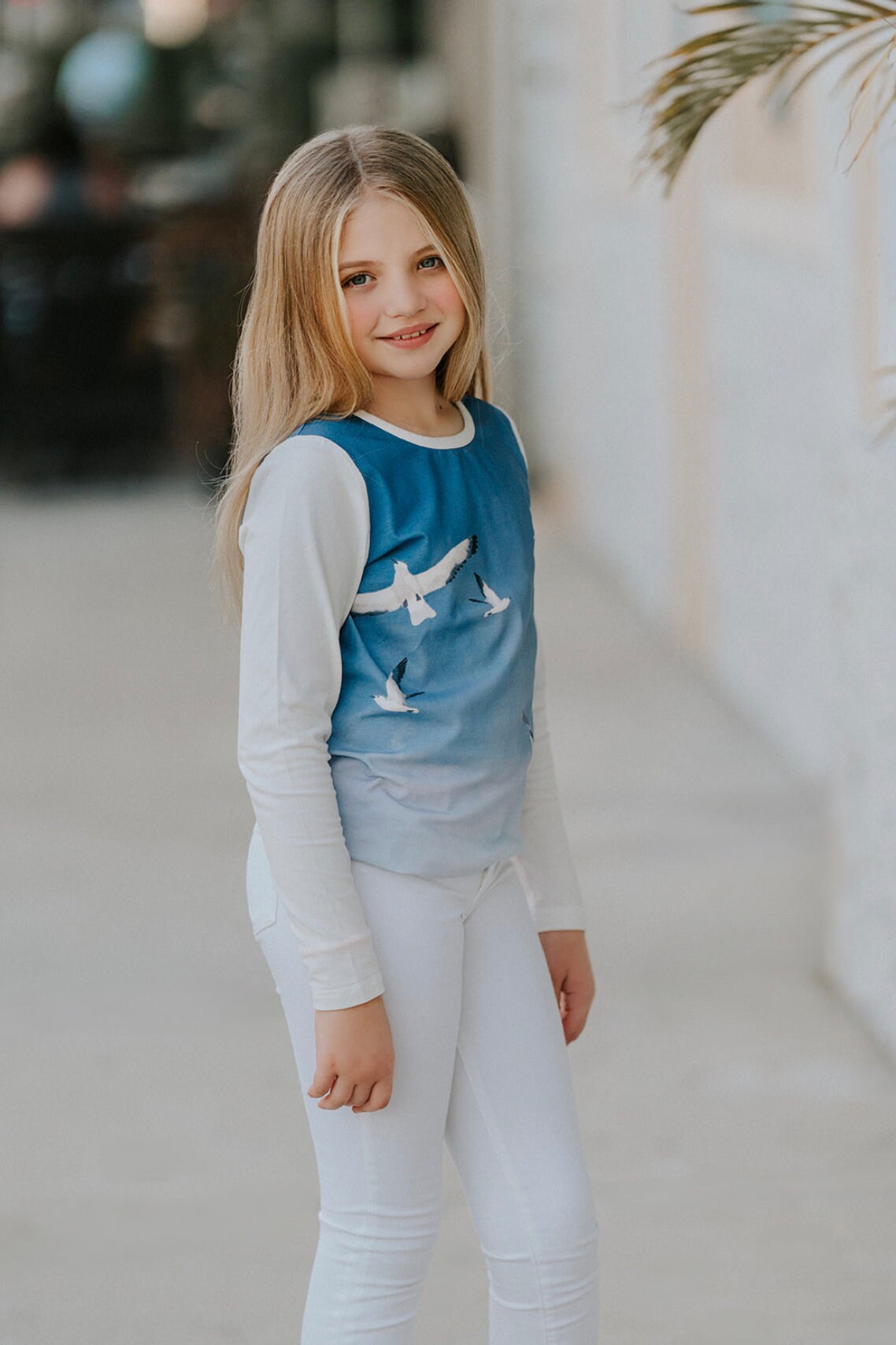 1989年テイラー・スウィフトのアルバムカバーのカモメ柄スウェット