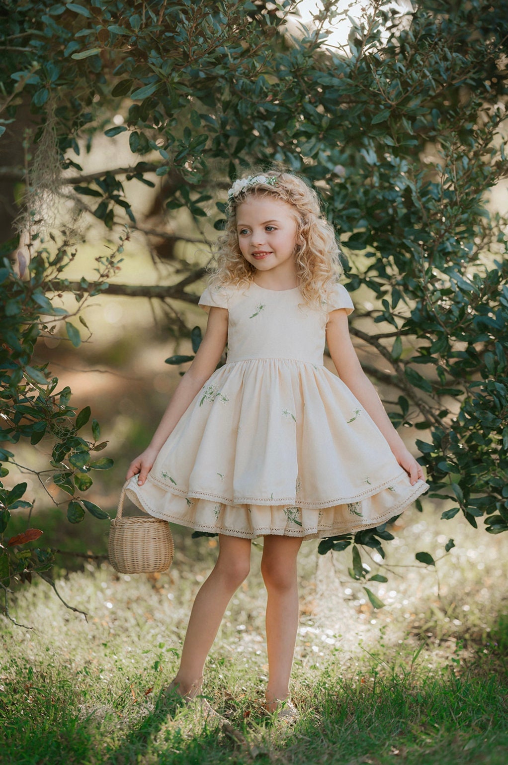 Dandelion Dress - Etsy