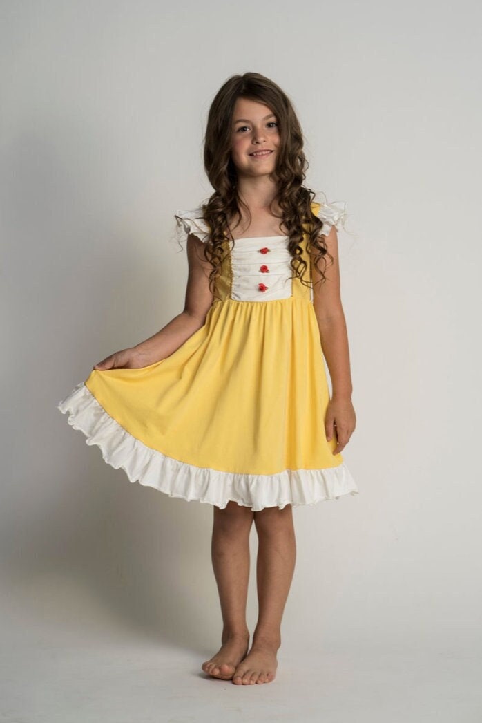belle birthday dress Belle Dress for Girls