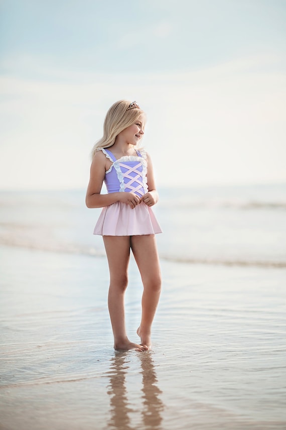 Rapunzel bathing suit Clearance