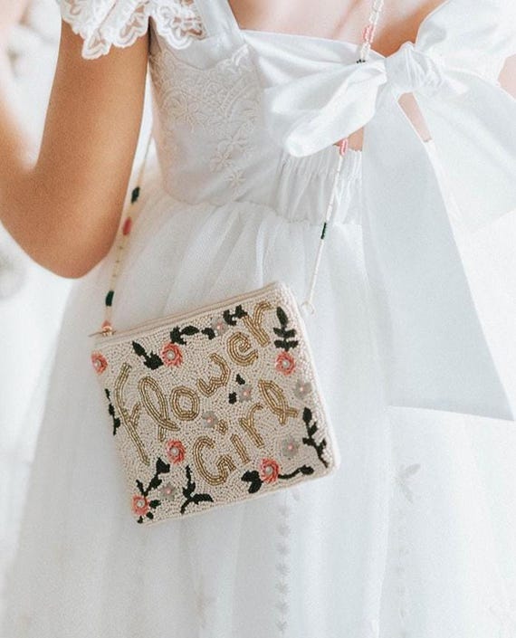 Darling Flower Girl Crossbody