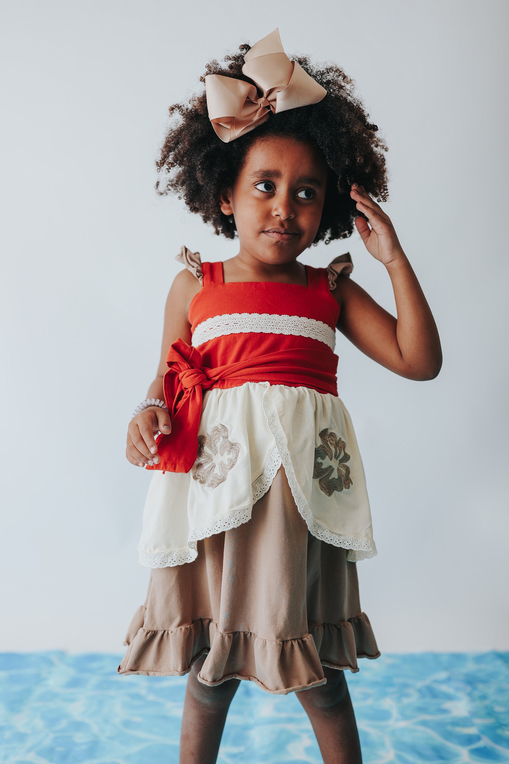 Moana Costumeprincess Twirl 