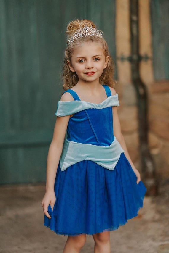 blue dress sleeping beauty Aurora Disney Designer Collection Dance Series Limited Edition Doll, - 30.5cm Featuring vibrant enamel colors and intricate detailing Sleeping Beauty Dress Aurora Disney