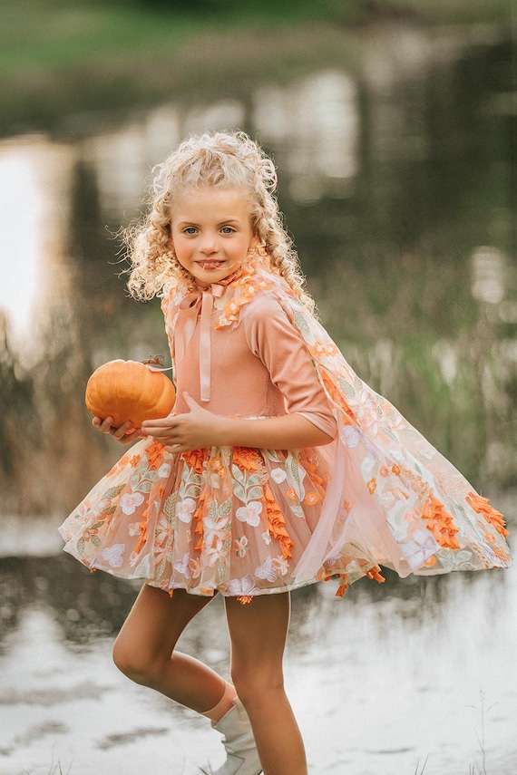season fairy dress up Woodland Fairy Dress – Fall Twirl Tutu Costume for Girls | Halloween Fairy  Outfit | Boutique Dress-up Clothing for Kids