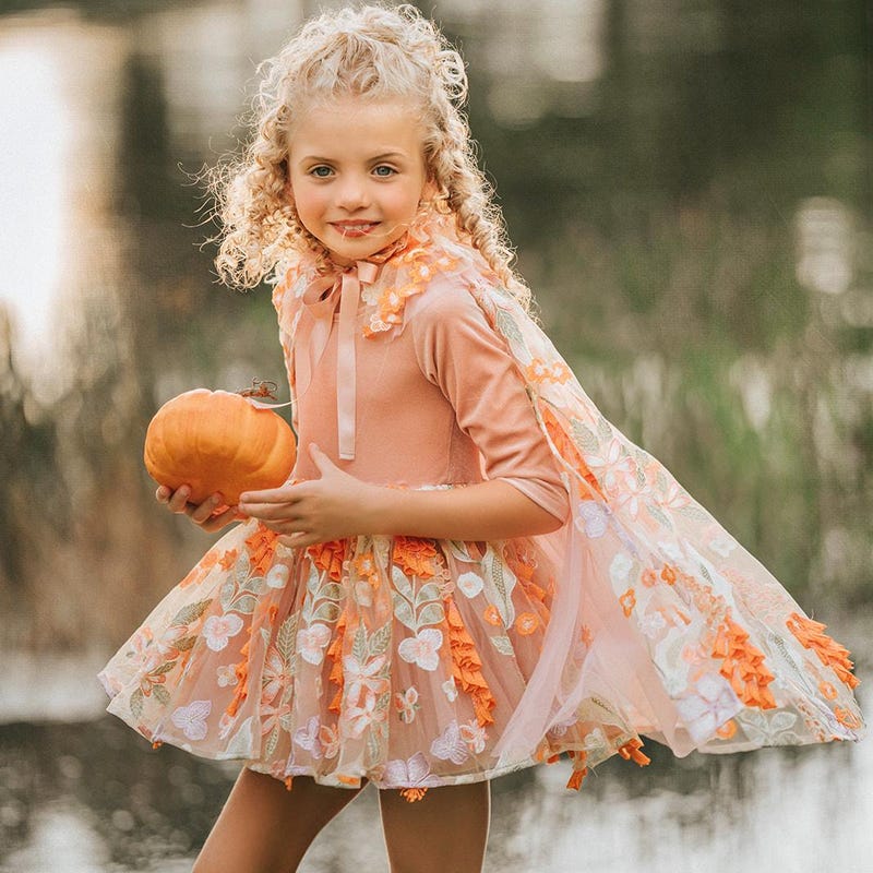 Kids Girl's Woodland Fairy Costume main image 0