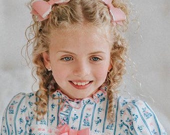 Easter Bunny Nightgown for Girls: Floral Ruffle Pajamas, Toddler Sleepwear Dress