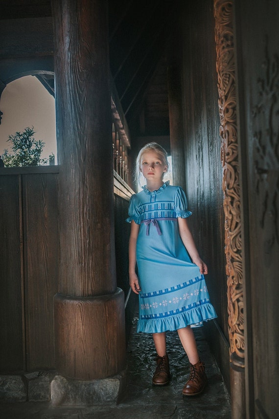 Elsa Princess Dressfrozen Nightgown 