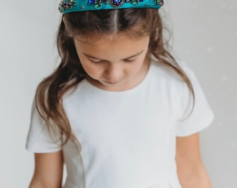 Princess Jasmine headband,Disney Princess Cosplay,girls headband,boutique,Toddler headband, photography prop, gifts for girls,halloween