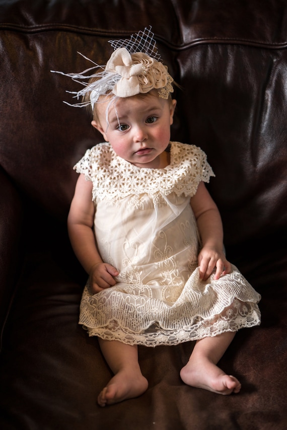 dress for baby baptism