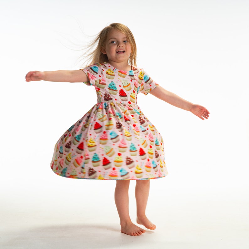 twirl dress,girls dress,reversible girls dress,fall outfit,rainbow stripe dress,toddler dress,twirly dresses,birthday outfit,gifts for girls