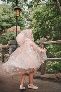Fairy Princes Cape,Pink Tulle Cape,Princess,Halloween Costume, flower girl,Hooded Cape,renaissance,pageant,carnival costume,princess robe