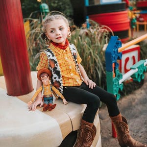 READY TO SHIP Woody Toy Story Costume,Boys Costumes,Toddler Costumes,Boys Halloween Costume,Family Disney Costume,Disney Shirt,Toy Story