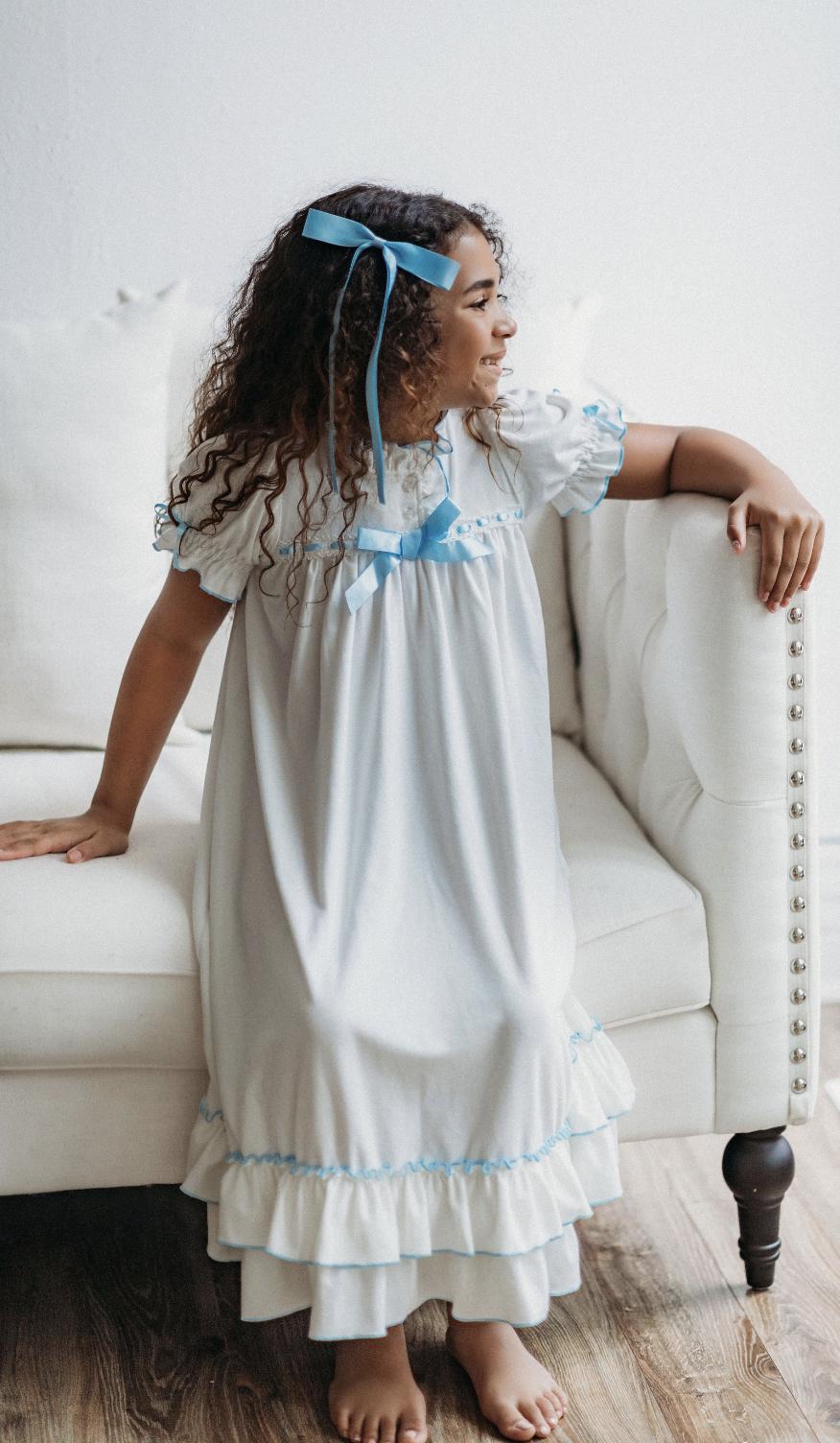 READY TO Ship,blue Clara Nutcracker Gown,breakfast With Santa