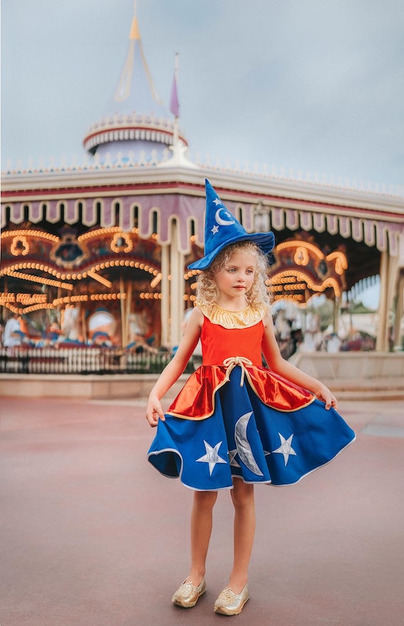 Fantasia Mickey Cosplay,cotton Twirl Dress,disney World Outfit,mickeys Holiday Party, Wizard Disney Family Matching Costume,disney Bounding - Etsy Fantasia Mickey Cosplay,cotton Twirl Dress,disney World Outfit,mickeys Holiday Party, Wizard Disney Family Matching Costume,disney Bounding - Etsy