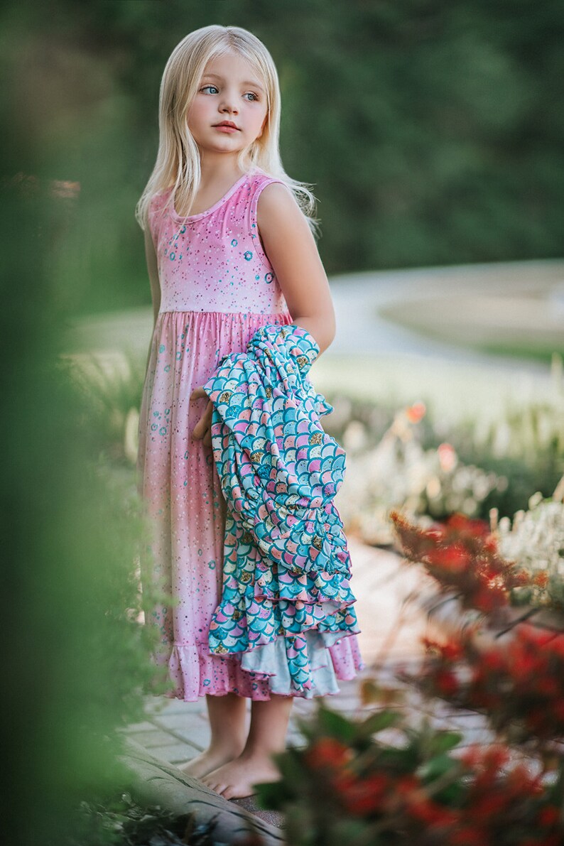 mermaid night gowns
