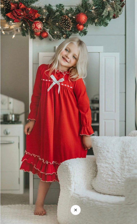 Red Clara Nutcracker,long Sleeve,nutcracker Ballet, Only Little