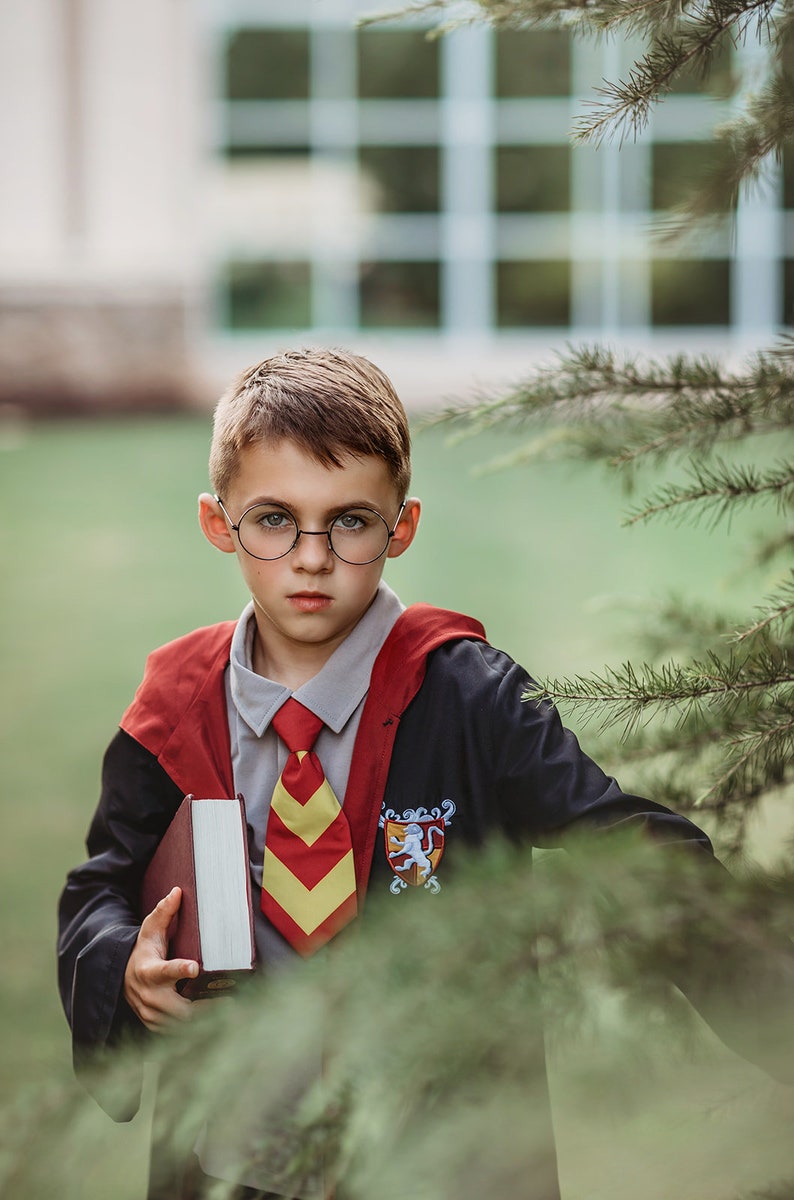 Harry Potter Costume,Boys Harry Potter Outfit,boys Harry Potter Outfit,Gryffindor Halloween Costume,Disney,Family Harry Potter Costume