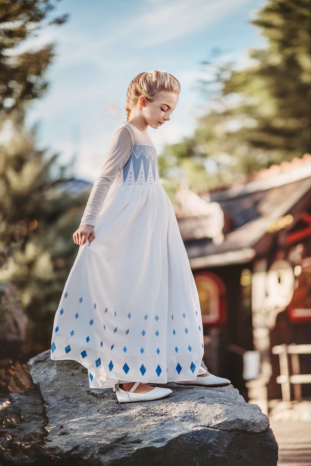 Handmade elsa dress - Etsy 日本