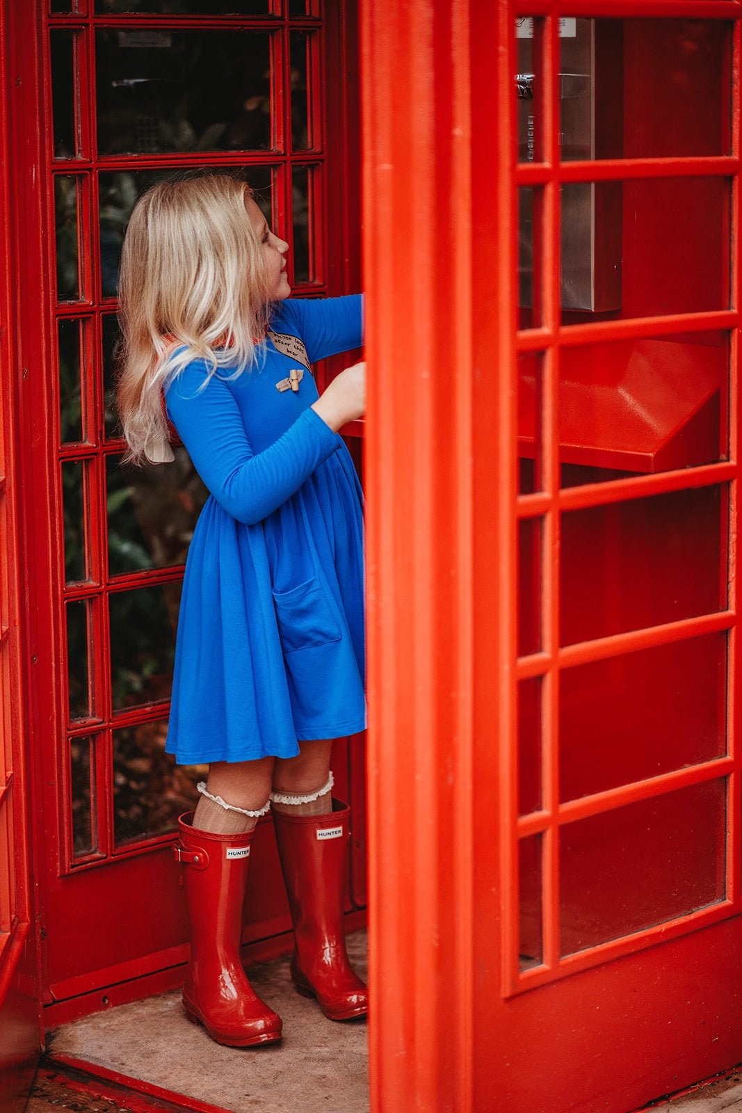 READY TO SHIP Paddington Bear Dress,early Reader Gift,gifts for