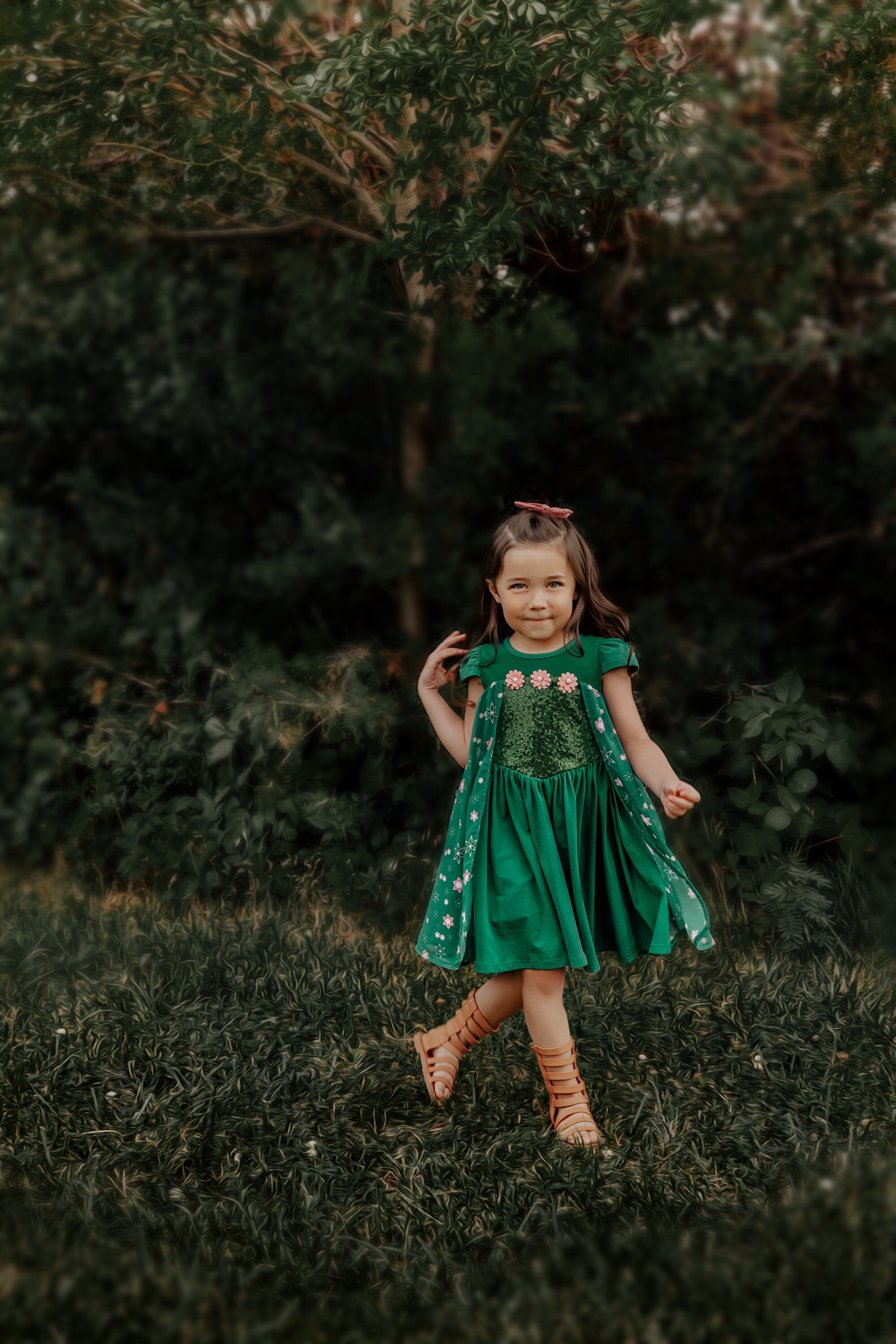 Frozen Fever Elsa Costumegirls Green Elsa Costumehalloween - Etsy Singapore