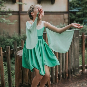 Green Tinkerbell Dress - Etsy Green Tinkerbell Dress - Etsy
