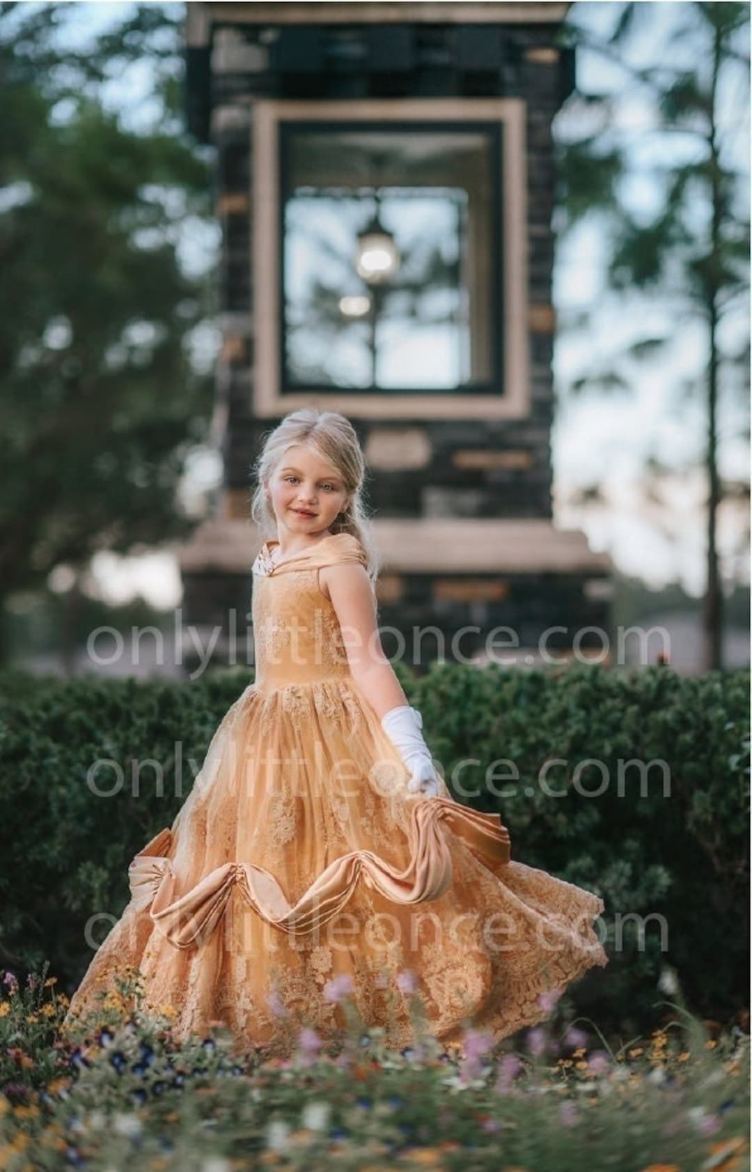 beauty and the beast princess dress Belle Dress Disneyi nspired Princess Dress Beauty and the Beast Belle Costume