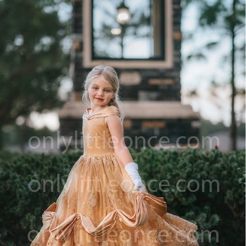 custom princess dress Portrait Collection Coronation Ice Princess Gown Only Little Once
