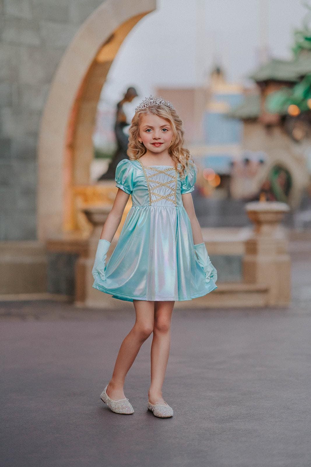 エルサonly little once ドレス4y Older Ice Princess Sister Set Style C – Only Little Once