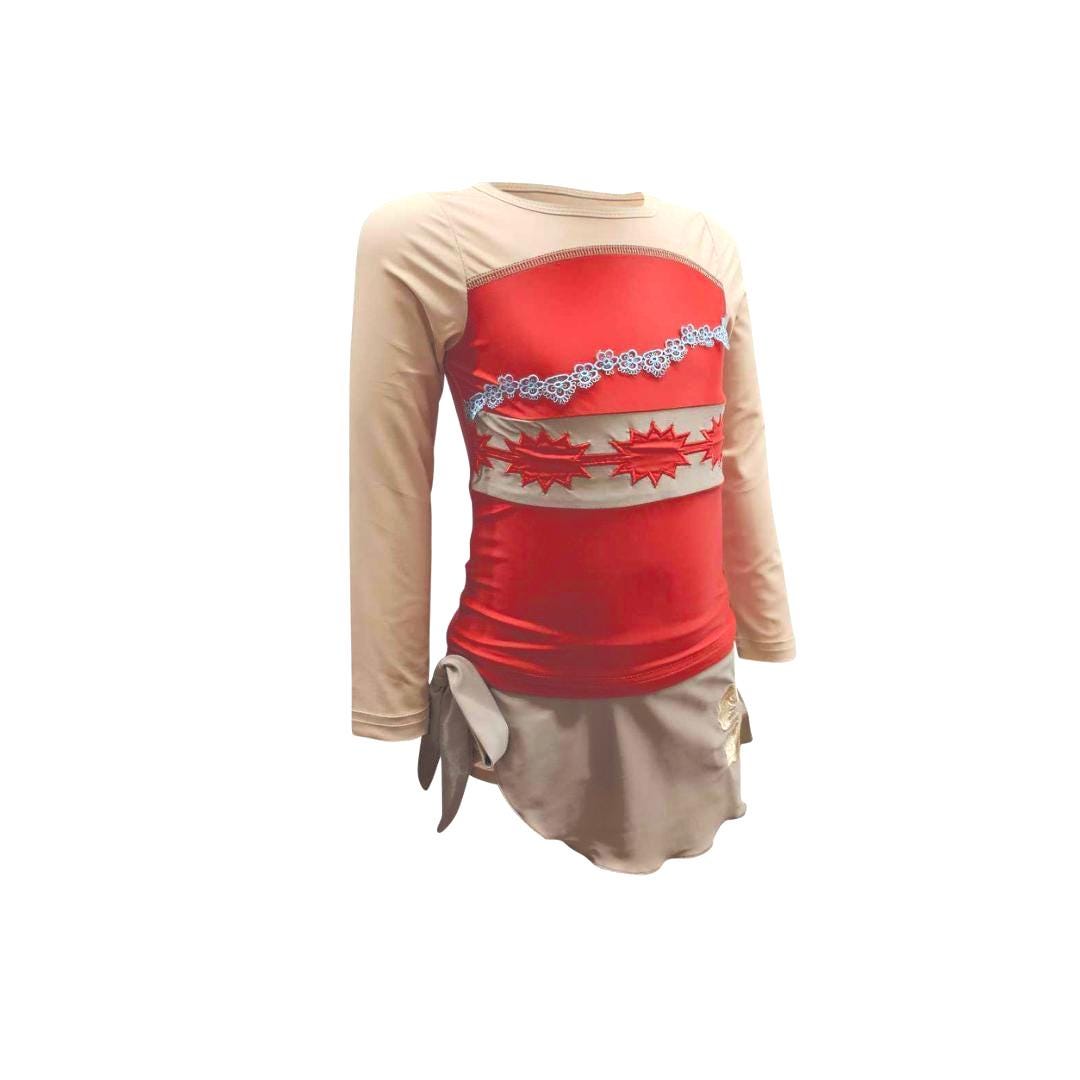 Maglietta Uv Bambino Rash Guard Per Bambine UPF 50+ Maglia