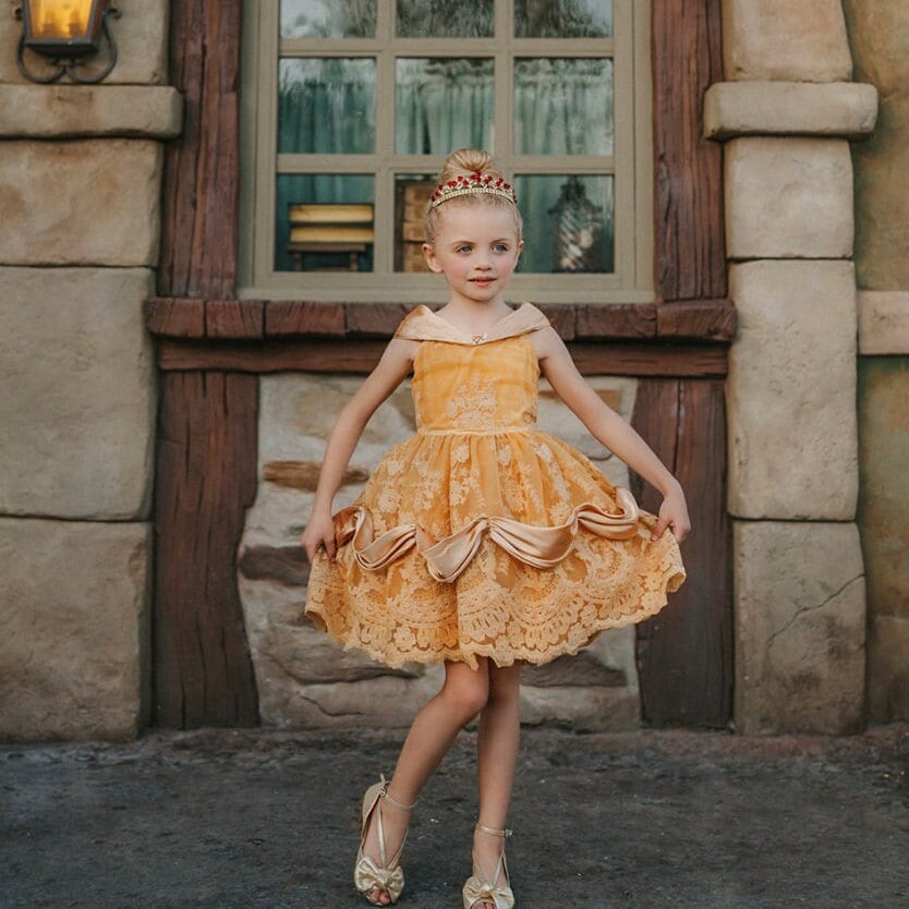 Belle Cosplay Gown - Etsy