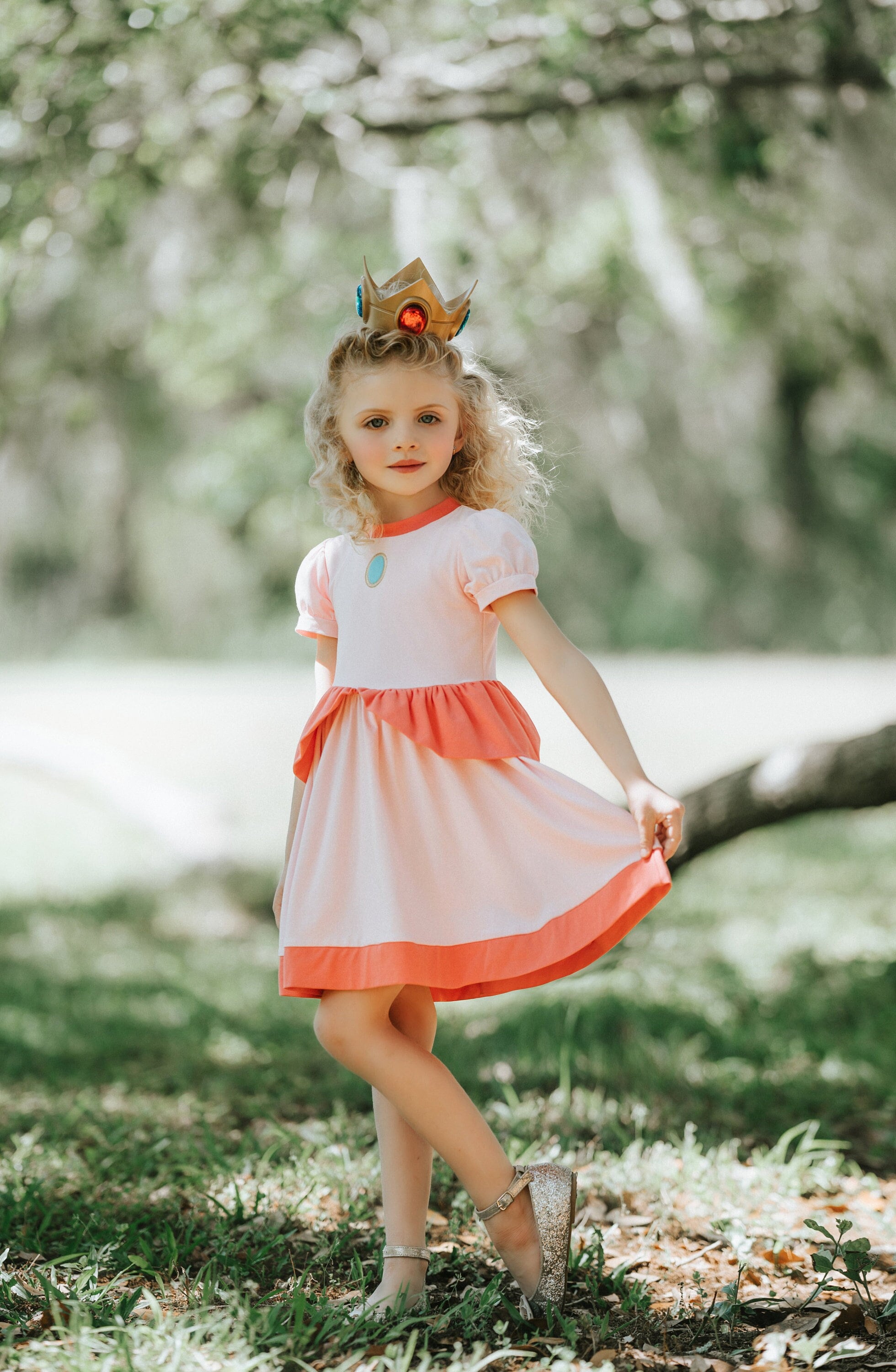 Only little once OLO アナ　ドレス　ハロウィーン Only little once OLO アナ ドレス ハロウィーン - メルカリ