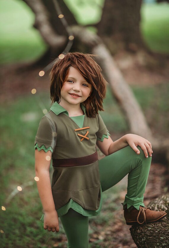 Girl Peter Pan Costumes