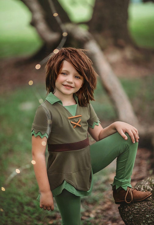 Peter Pan Costume Toddler 