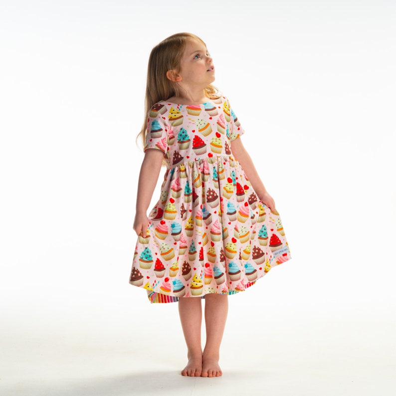 twirl dress,girls dress,reversible girls dress,fall outfit,rainbow stripe dress,toddler dress,twirly dresses,birthday outfit,gifts for girls