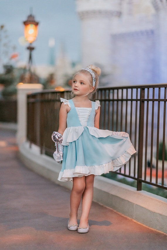 READY TO SHIP Cinderella dressprincess dress cinderella