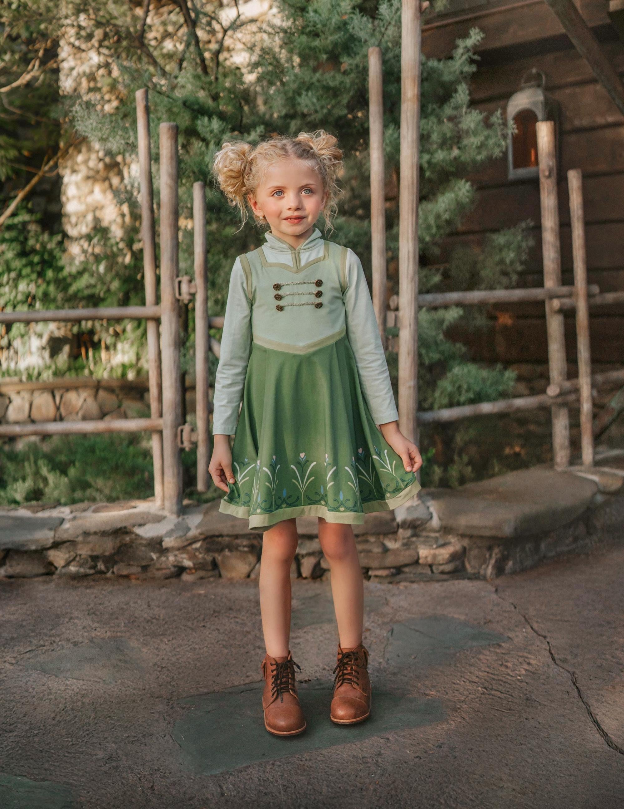 Only little once OLO アナ　ドレス　ハロウィーン ハロウィーン アナ ドレス Only little once OLO アナ ドレス