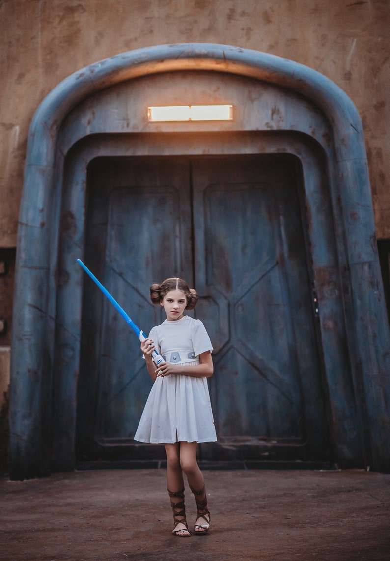 READY TO SHIP Princess Leia costumeStar wars outfitGirls | Etsy