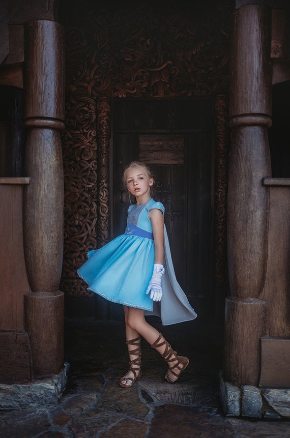 READY TO SHIP Elsa Princess Dressfrozen 