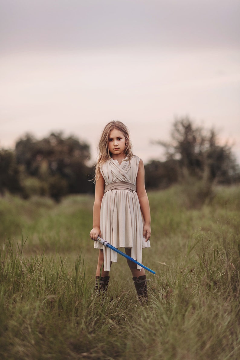 READY TO SHIP Rey costumeGirls halloween costumetwirl image 0