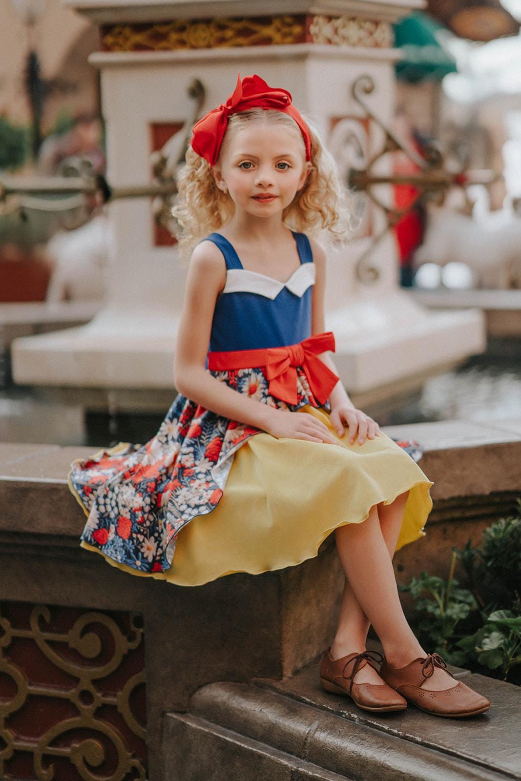 cotton snow white dress Buy Toddler Snow White Dress, Cotton Summer Princess Costume Online in India