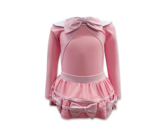 Klar att skickas, ORIGINAL Askungen baddräkt för flickor, Askungen, långärmad Rashguard, baddräkt för småbarn, prinsesspoolparty, Disney Bound