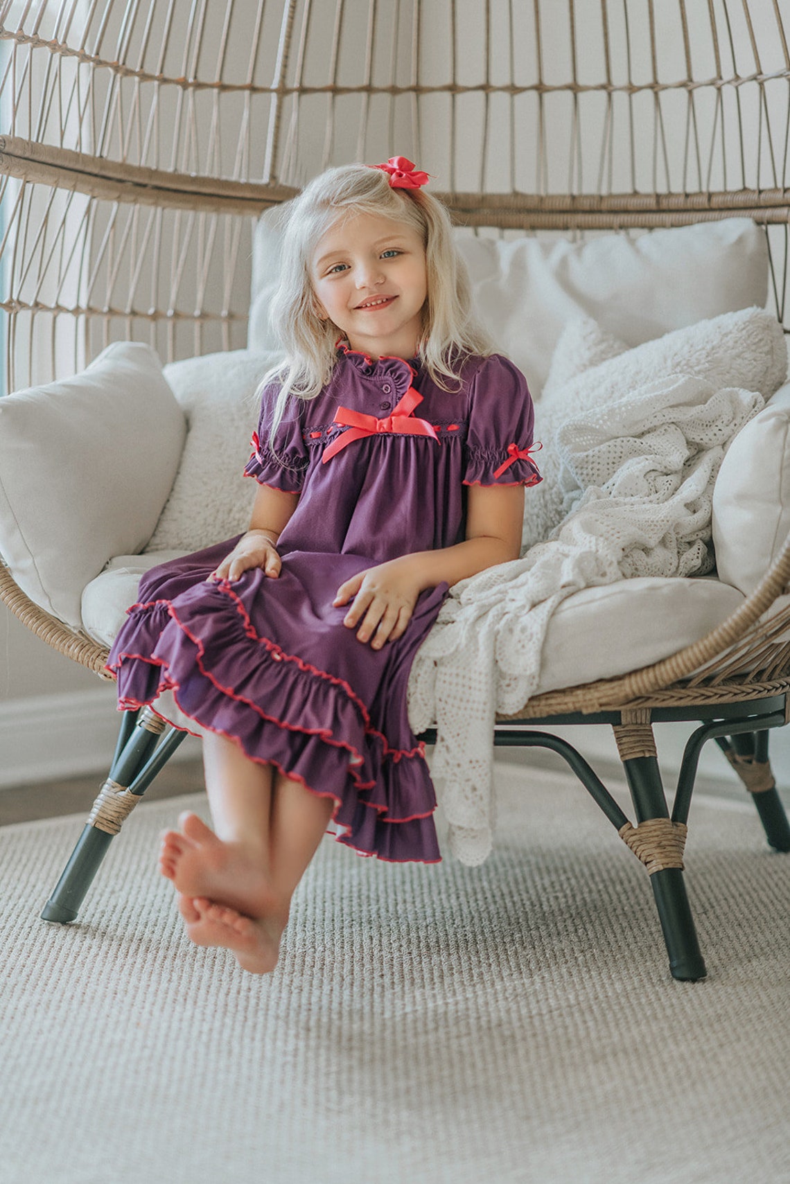 Purple clara nutcracker nightgowngirls nightgowngirls Etsy