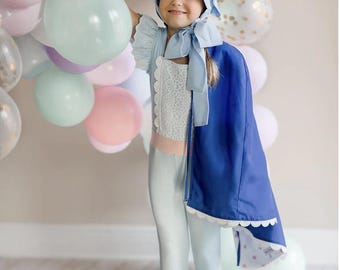 BO PEEP, Leveransklar, Toy Story Halloween-kostym, Flickors sparkdräkt, Lilla Bo Peep-flickors outfit, Bomull, Halloween-kostym med kappa, Cosplay