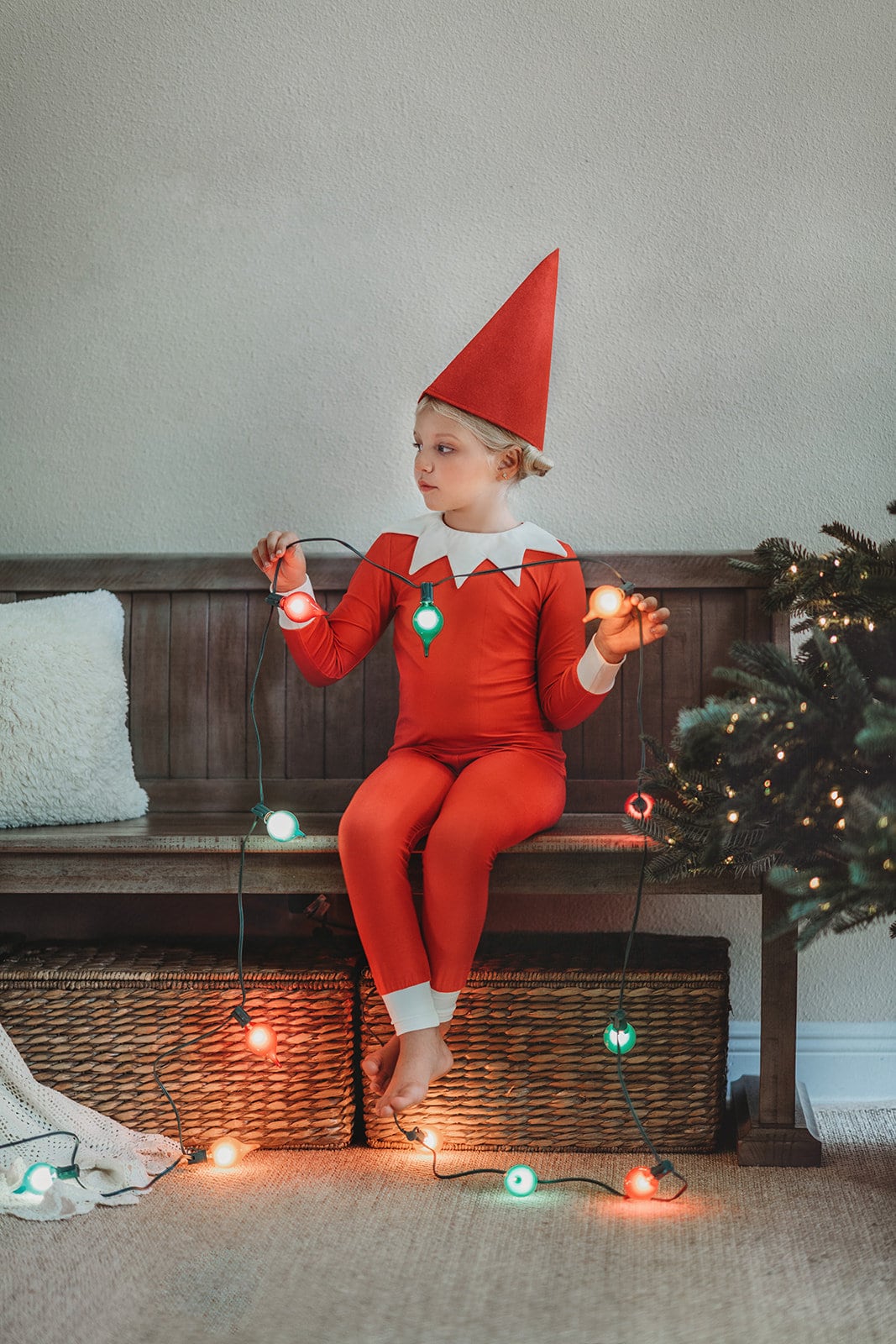 Elf pjs boys hotsell