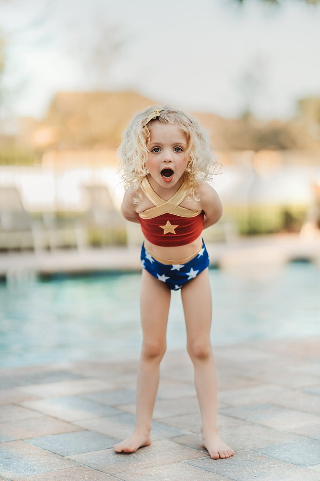 Maillot De Bain Wonder Woman Wonder Woman Swimsuitpractice dance outfithip hop - Etsy France