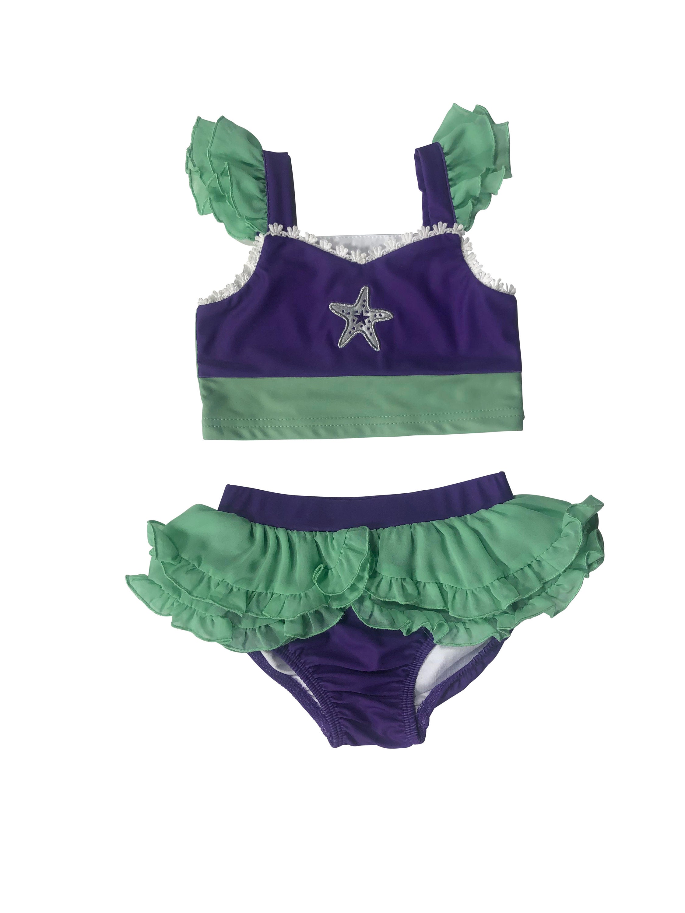 Baby ariel shop bathing suit