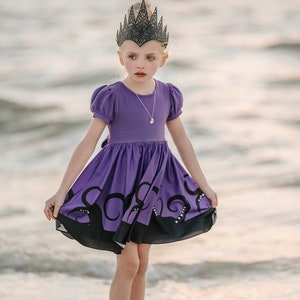 Ursula dress,Disney Villains,Cosplay,Disney Bounding,Sea Witch,Little Mermaid,Ariel,Disney Princess,Disney Outfit