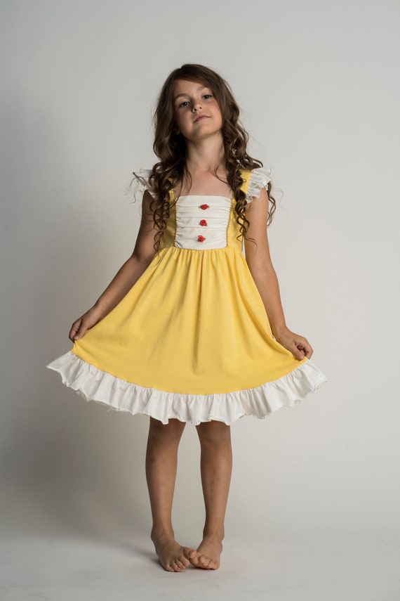 The Original Ready To Ship Beauty And The Beast Dressbelle Etsy New Zealand